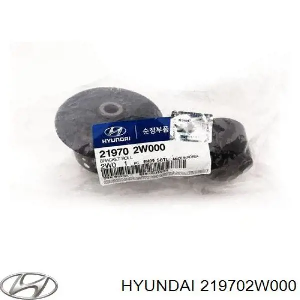 Poduszka (podpora) silnika przednia do Hyundai Santa Fe III DM