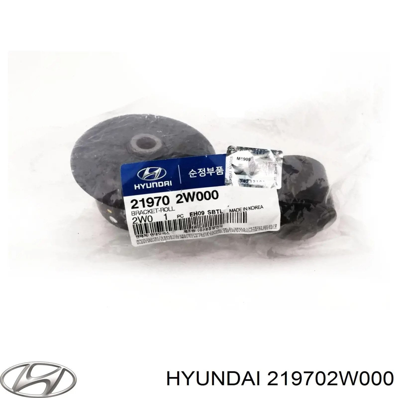 Poduszka (podpora) silnika przednia Hyundai Santa Fe III SUV (DM) (2012 - 2018) cena, od 47,18 USD
