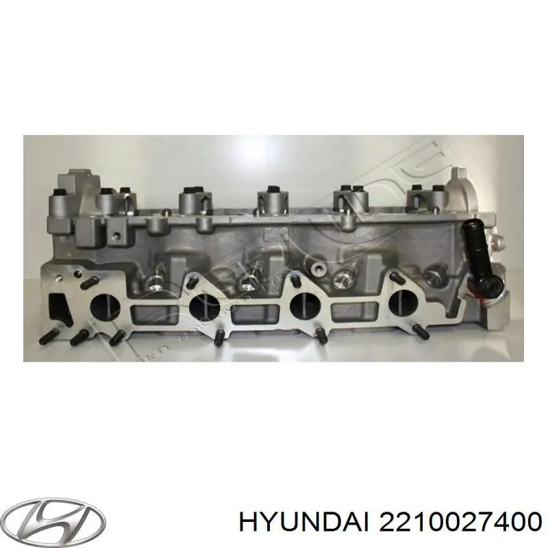 Głowica cylindrów Hyundai/Kia 2210027400 cena, od 629,36 USD