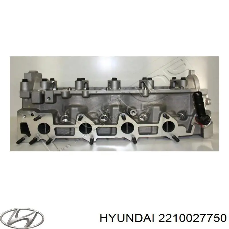 Głowica cylindrów Hyundai/Kia 2210027750 cena, od 629,95 USD