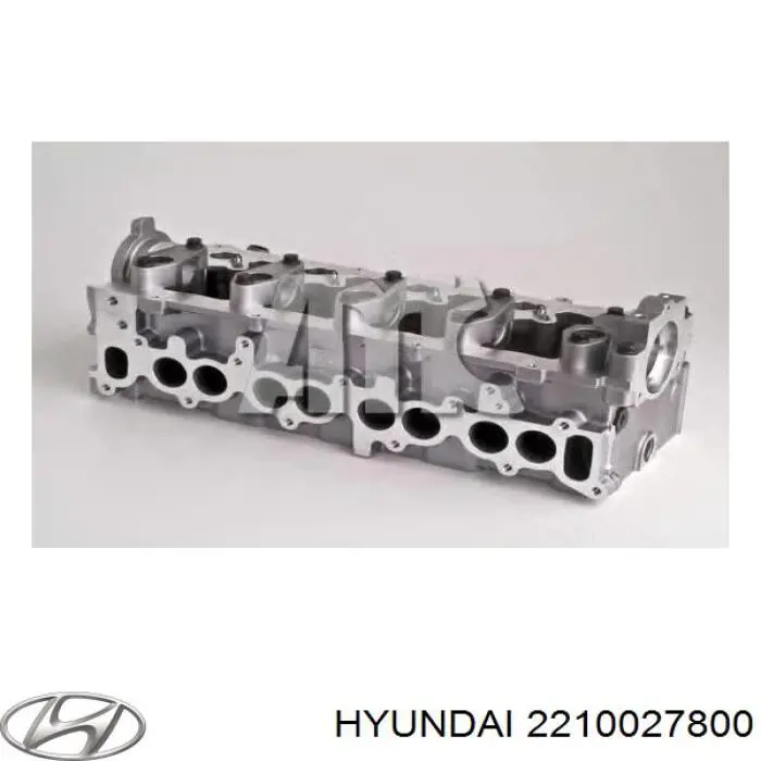 Głowica cylindrów Hyundai/Kia 2210027800 cena, od 696,56 USD