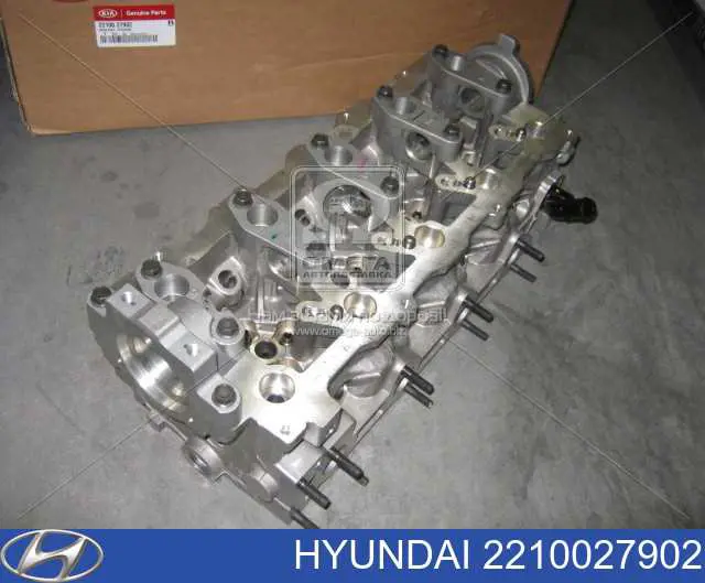 Głowica cylindrów Hyundai/Kia 2210027902 cena, od 567,94 USD