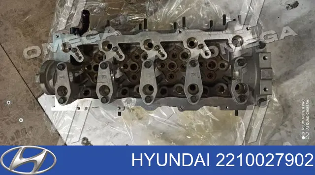 Do koszyka 2210027902 Hyundai/Kia Głowica cylindrów