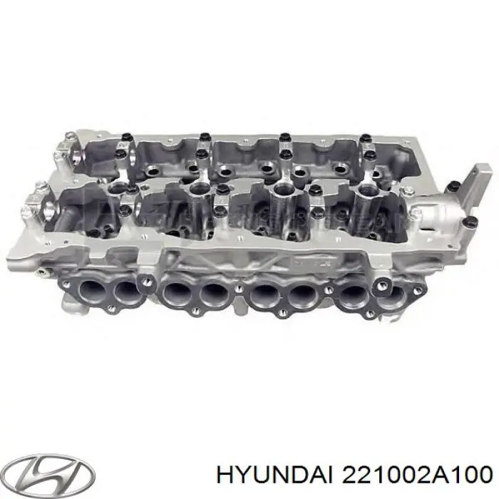 Głowica cylindrów Hyundai I20 (PB)