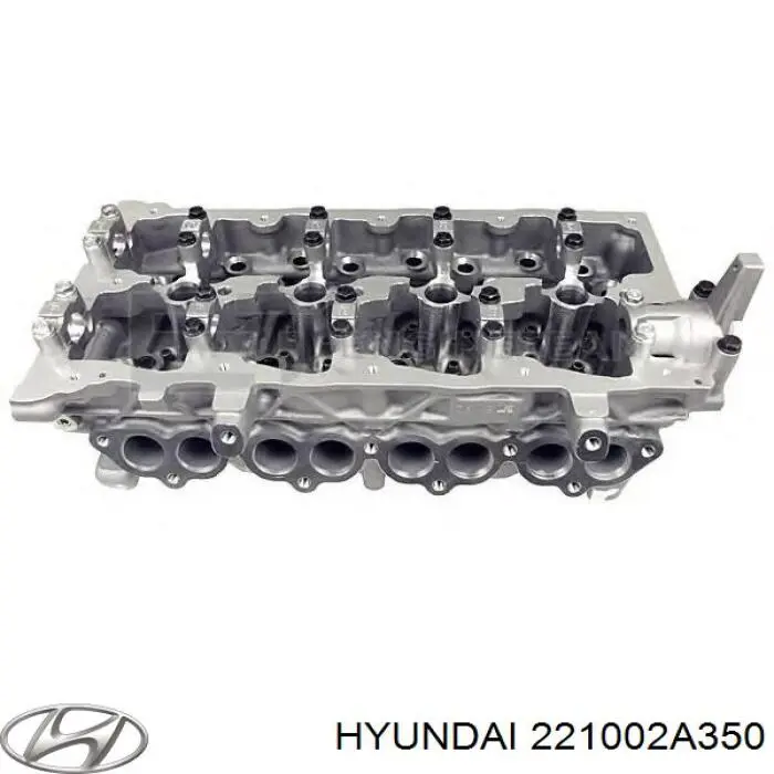 Głowica cylindrów Hyundai/Kia 221002A000 cena, od 366,05 USD
