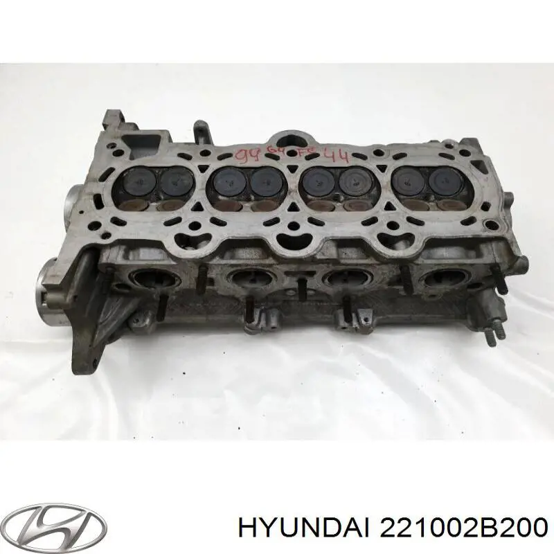 Do koszyka Głowica cylindrów Hyundai Elantra V MD