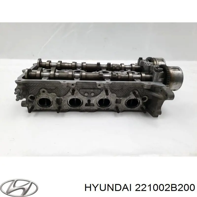 Do koszyka Głowica cylindrów Hyundai Elantra V MD