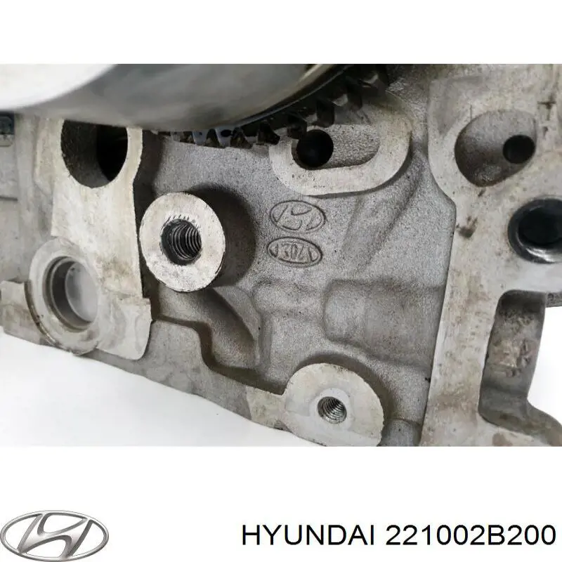  Głowica cylindrów Hyundai Elantra 5