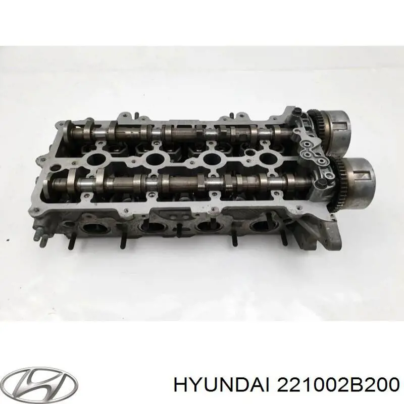 Głowica cylindrów do Hyundai Elantra V MD