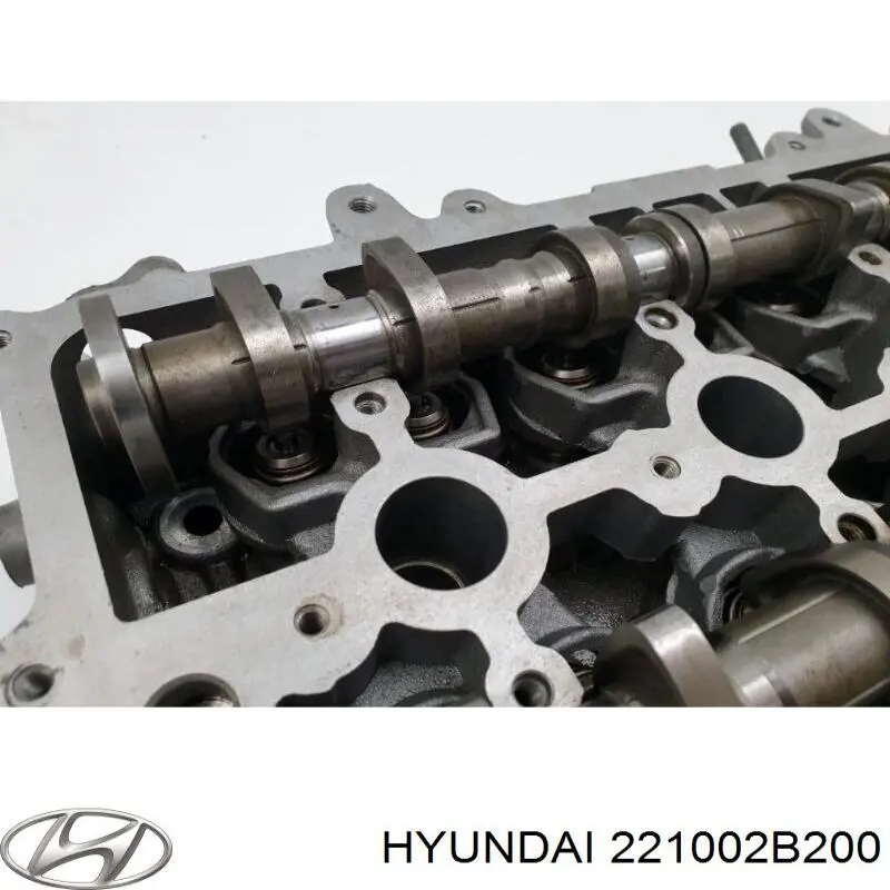 Głowica cylindrów do Hyundai Elantra V MD