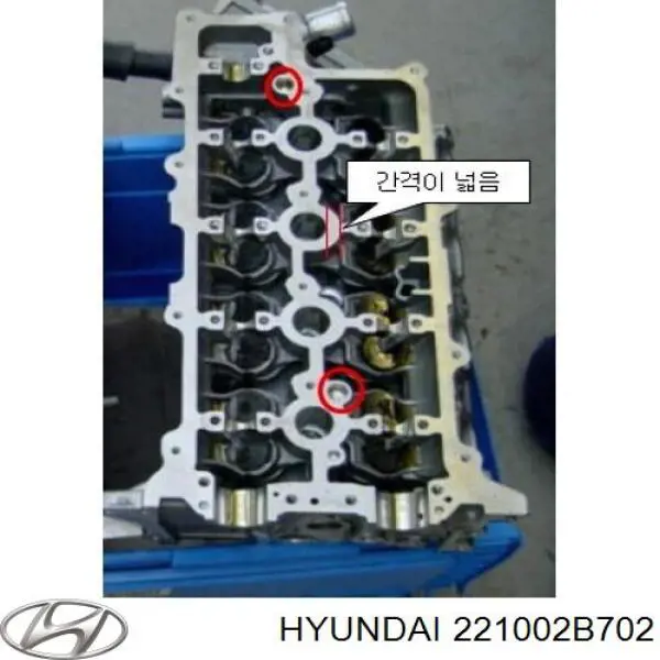 Głowica cylindrów KIA Carens III minivan (2012 - 2018) cena, od 1073,36 USD