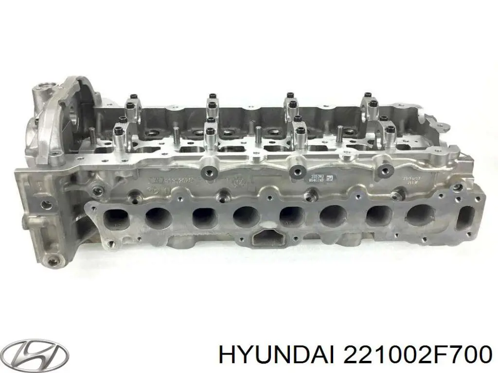 Głowica cylindrów Hyundai/Kia 221002F700 cena, od 1144,12 USD