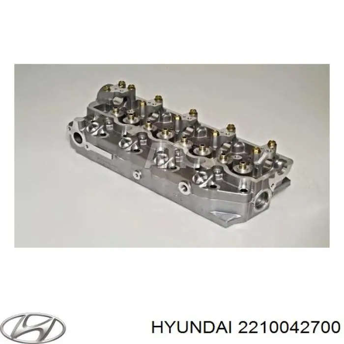 2210042700 Hyundai/Kia Głowica cylindrów