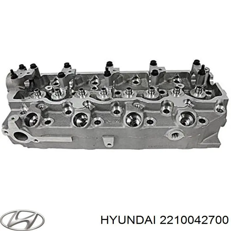 Głowica cylindrów Hyundai/Kia 2210042700 cena, od 348,13 USD
