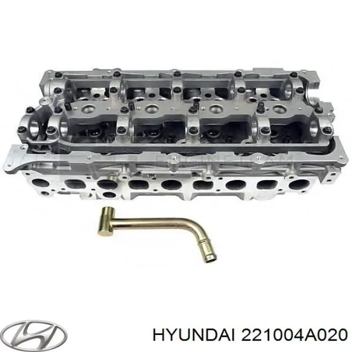 221004A020 Hyundai/Kia Głowica cylindrów