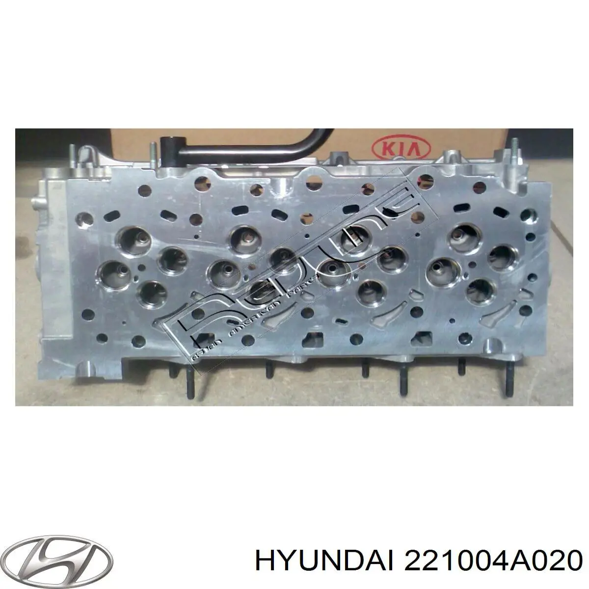 Głowica cylindrów Hyundai/Kia 221004A020 cena, od 876,47 USD