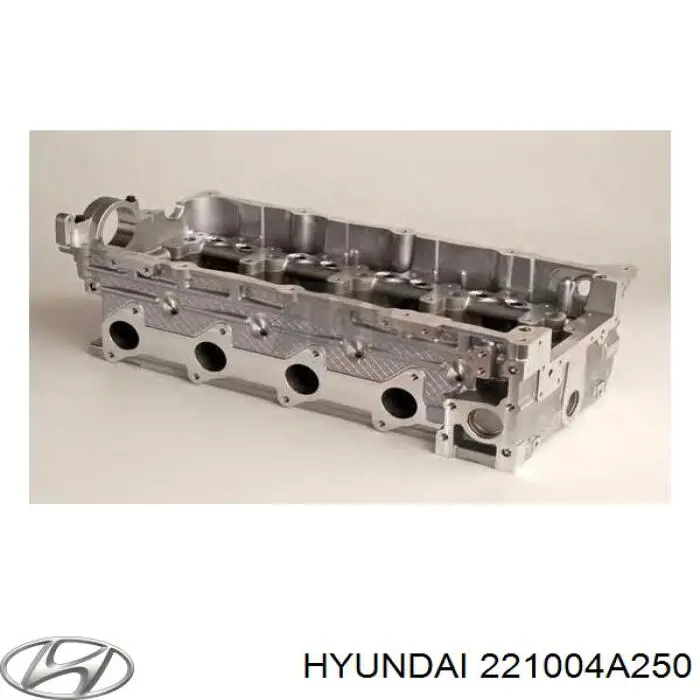 221004A250 Hyundai/Kia głowica cylindrów