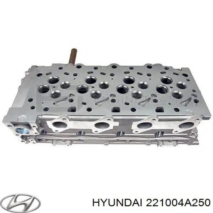 Głowica cylindrów Hyundai/Kia 221004A250 cena, od 851,48 USD