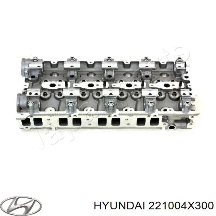 Głowica cylindrów do KIA Carnival III UVP