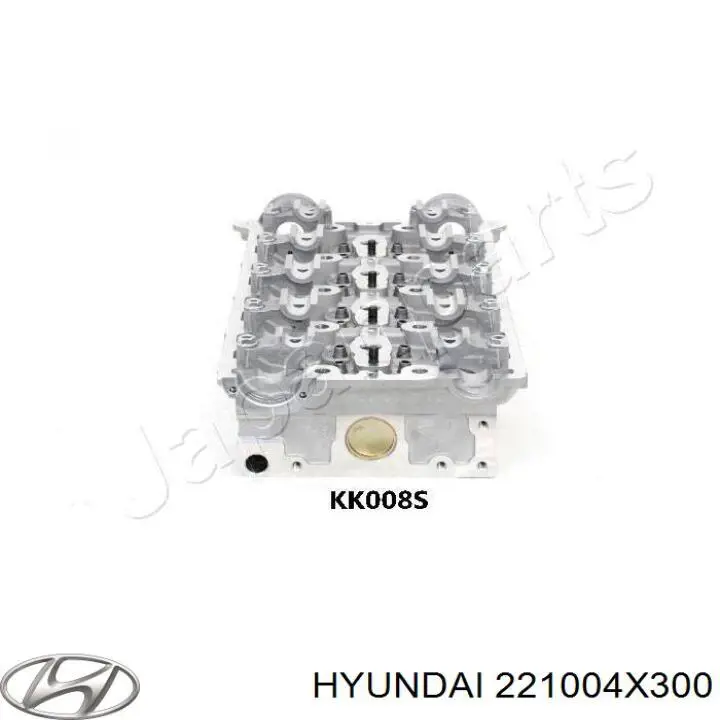 Głowica cylindrów KIA Carnival III minivan (UVP) (2006 - 2026) cena, od 505,97 USD