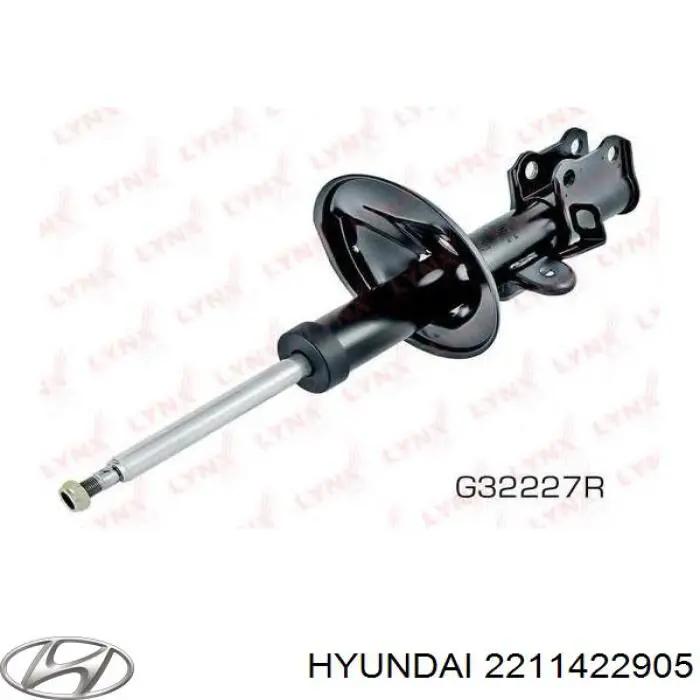 2211422905 Hyundai/Kia prowadnica zaworu ssącego