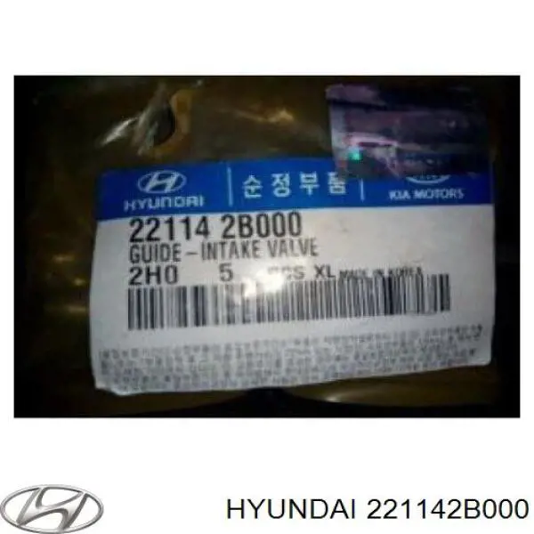 221142B000 Hyundai/Kia prowadnica zaworu