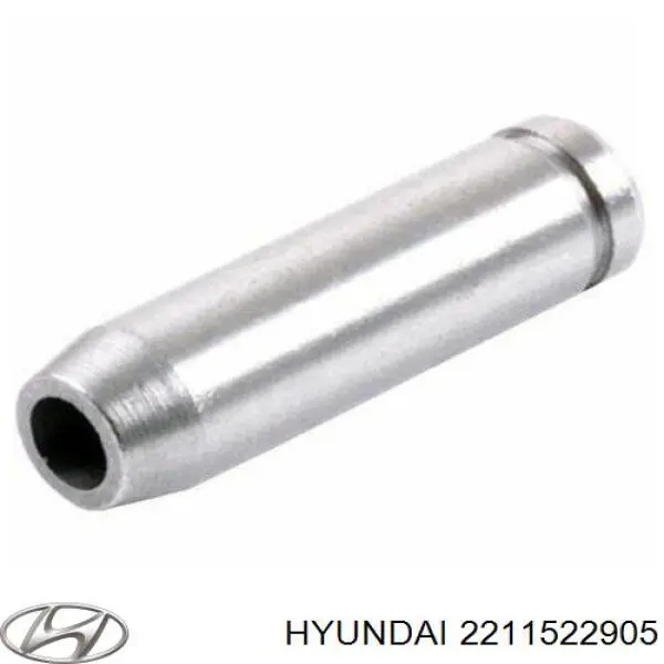 2211522905 Hyundai/Kia prowadnica zaworu wylotowego