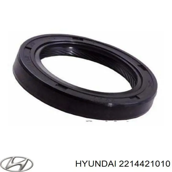 Do koszyka 2214421010 Hyundai/Kia Uszczelniacz wału korbowego przedni