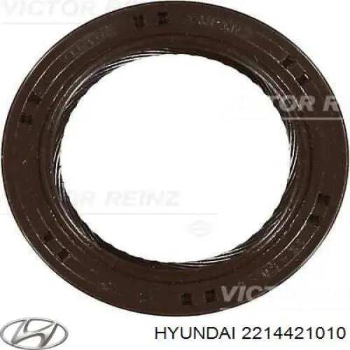 Uszczelniacz wału korbowego przedni 2214421010 Hyundai/Kia