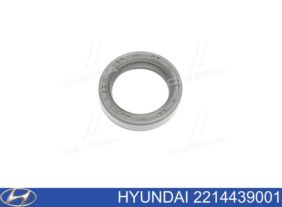 2214439001 Hyundai/Kia Uszczelniacz wałka rozrządu silnika