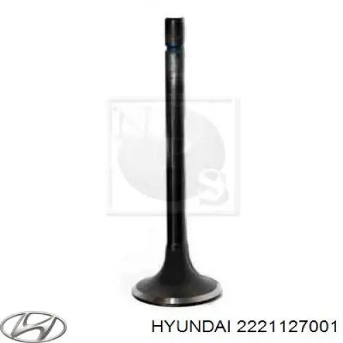Do koszyka 2221127001 Hyundai/Kia Zawór dolotowy/ssący