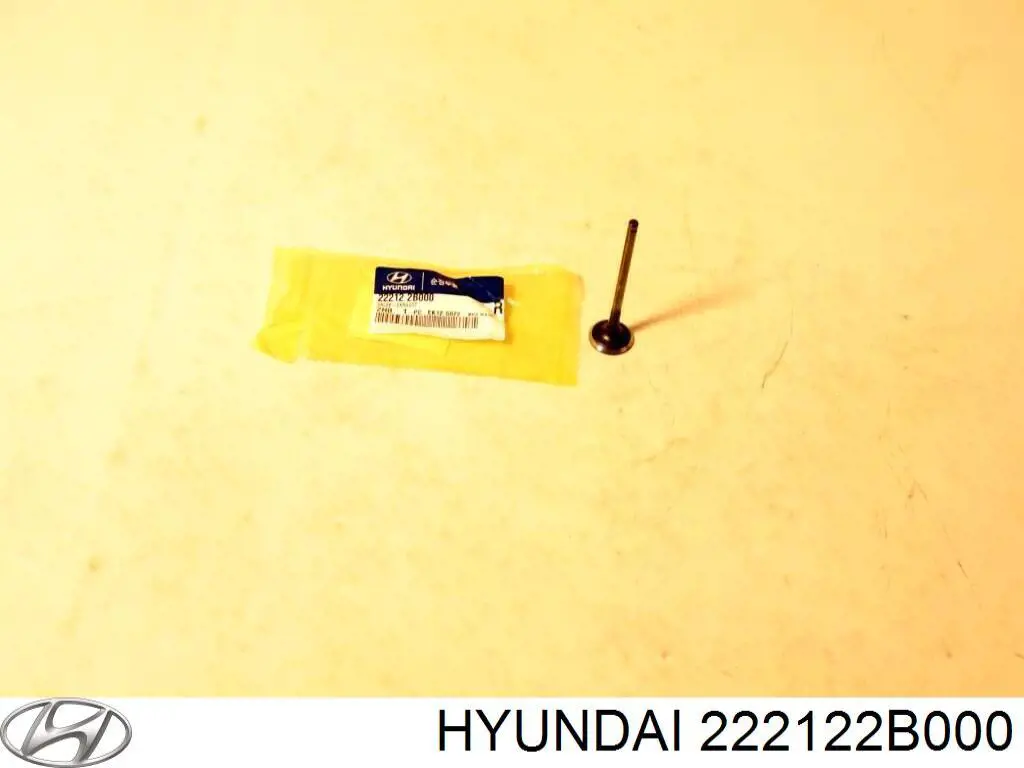 Zawór wydechowy Hyundai/Kia 222122B000 cena, od 12,39 USD