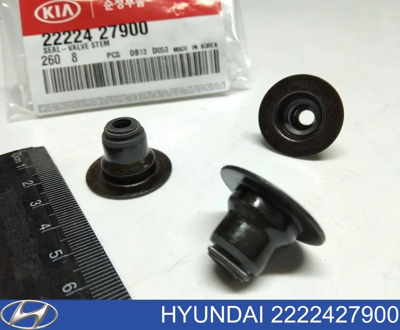 2222427900 Hyundai/Kia Uszczelniacz zaworu dolotowego/wylotowego