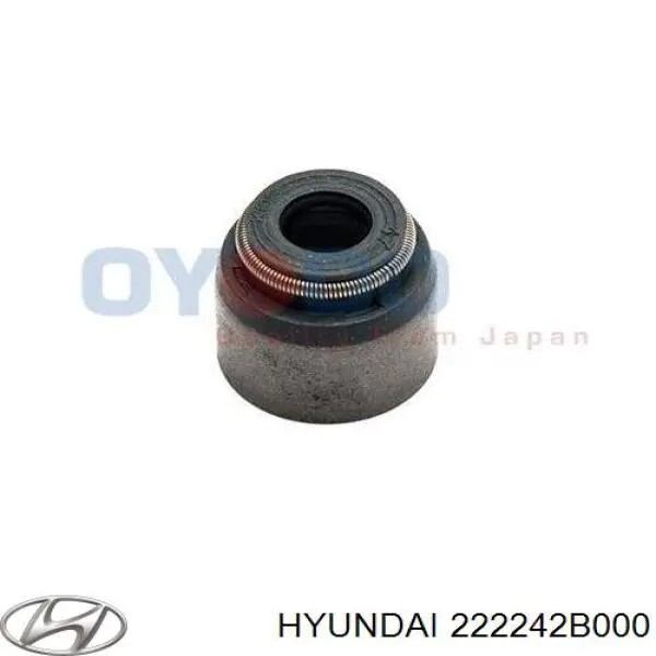 Do koszyka 222242B000 Hyundai/Kia Uszczelniacz zaworu wylotowego
