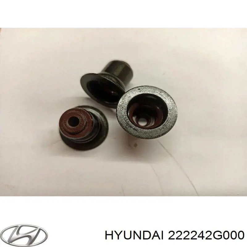 Uszczelniacz zaworu dolotowego/wylotowego Hyundai/Kia 222242G000 cena, od 2,66 USD