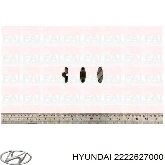 Do koszyka 2222627000 Hyundai/Kia Dźwigienka zaworowa