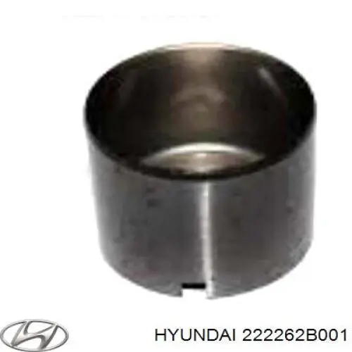 222262B001 Hyundai/Kia Kompensator hydrauliczny (popychacz hydrauliczny), popychacz zaworu