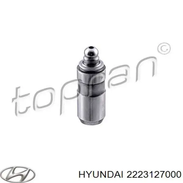 Kompensator hydrauliczny (popychacz hydrauliczny), popychacz zaworu Hyundai/Kia 2223127000 cena, od 9,74 USD