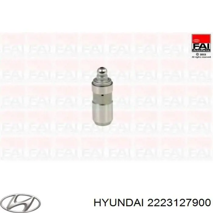 Kompensator hydrauliczny (popychacz hydrauliczny), popychacz zaworu Hyundai/Kia 2223127900 cena, od 14,05 USD