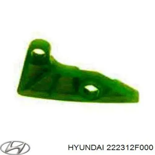 Kompensator hydrauliczny (popychacz hydrauliczny), popychacz zaworu 222312F000 Hyundai/Kia