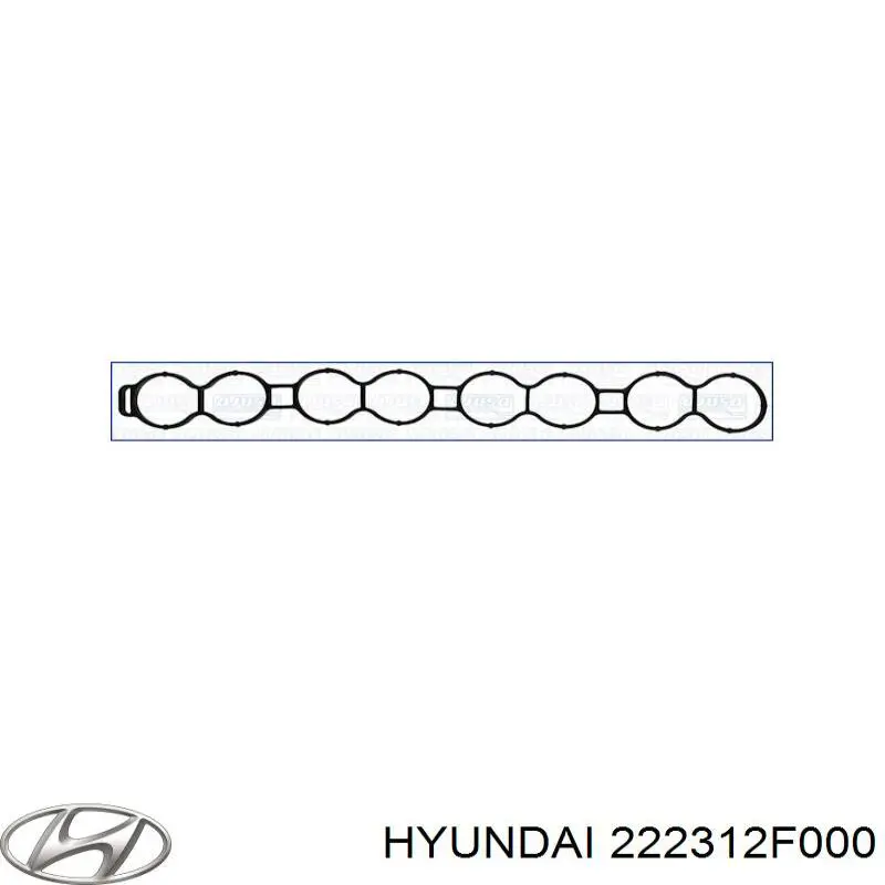Kompensator hydrauliczny (popychacz hydrauliczny), popychacz zaworu Hyundai/Kia 222312F000