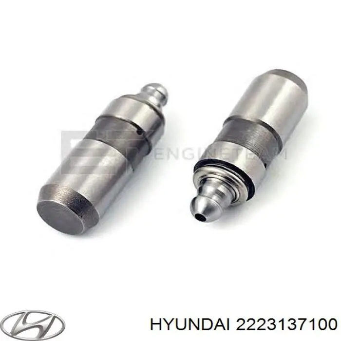Kompensator hydrauliczny (popychacz hydrauliczny), popychacz zaworu 2223137100 Hyundai/Kia