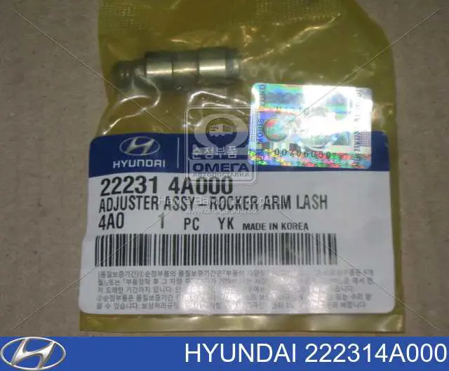 Kompensator hydrauliczny (popychacz hydrauliczny), popychacz zaworu Hyundai/Kia 222314A000 cena, od 8,33 USD