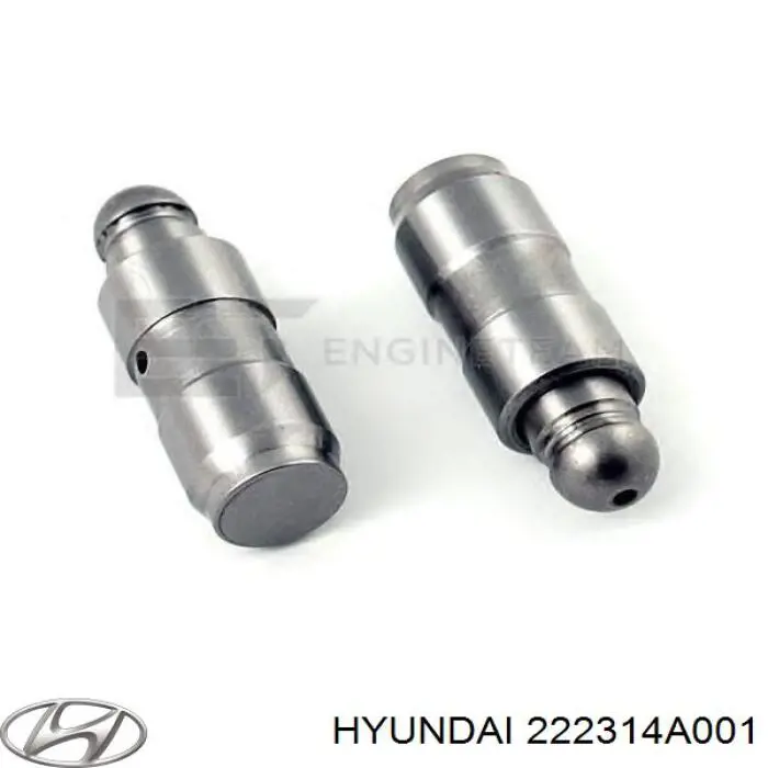 Kompensator hydrauliczny (popychacz hydrauliczny), popychacz zaworu Hyundai/Kia 222314A001 cena, od 8,33 USD