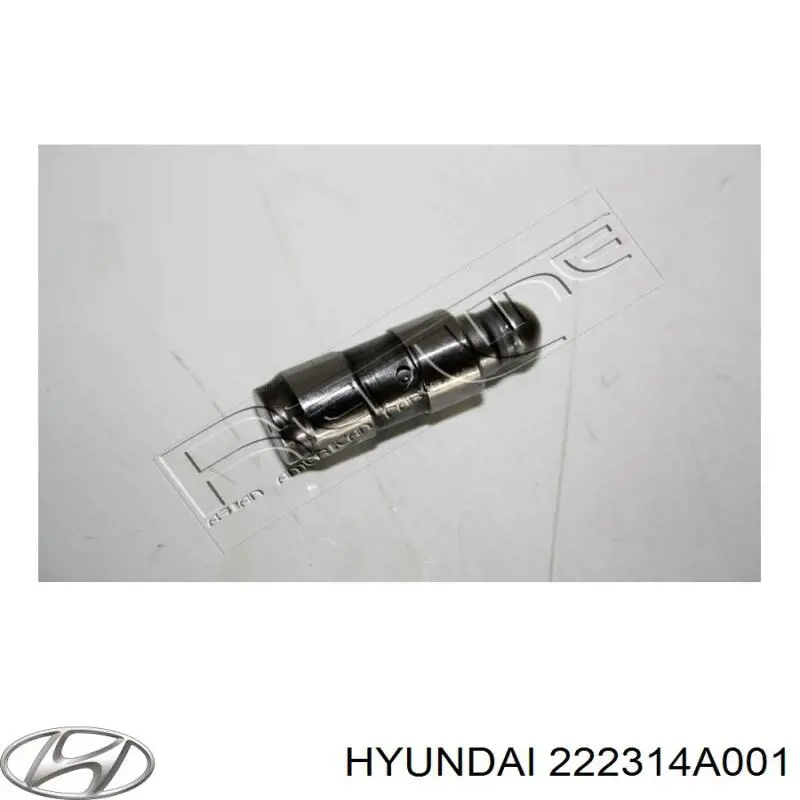 Do koszyka 222314A001 Hyundai/Kia Kompensator hydrauliczny (popychacz hydrauliczny), popychacz zaworu