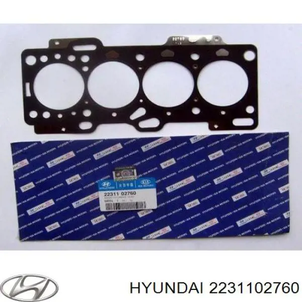 Do koszyka 2231102760 Hyundai/Kia Uszczelka głowicy cylindrów