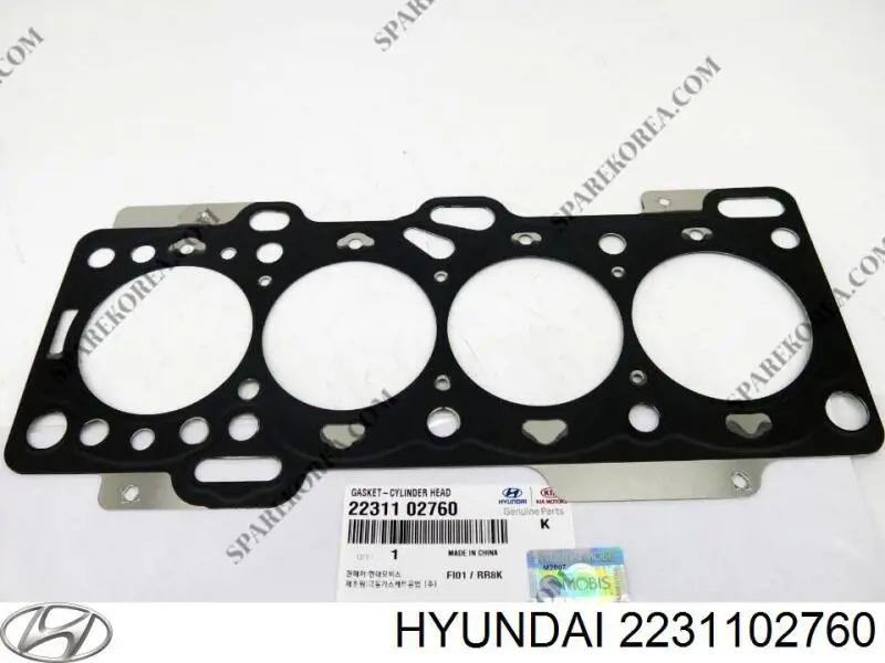 2231102760 Hyundai/Kia Uszczelka głowicy cylindrów