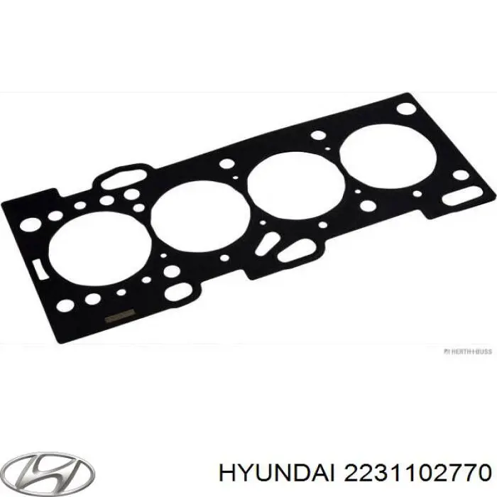 Uszczelka głowicy cylindrów Hyundai/Kia 2231102770 cena, od 25,73 USD