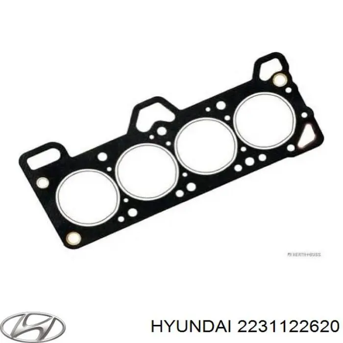 2231122620 Hyundai/Kia Uszczelka głowicy cylindrów