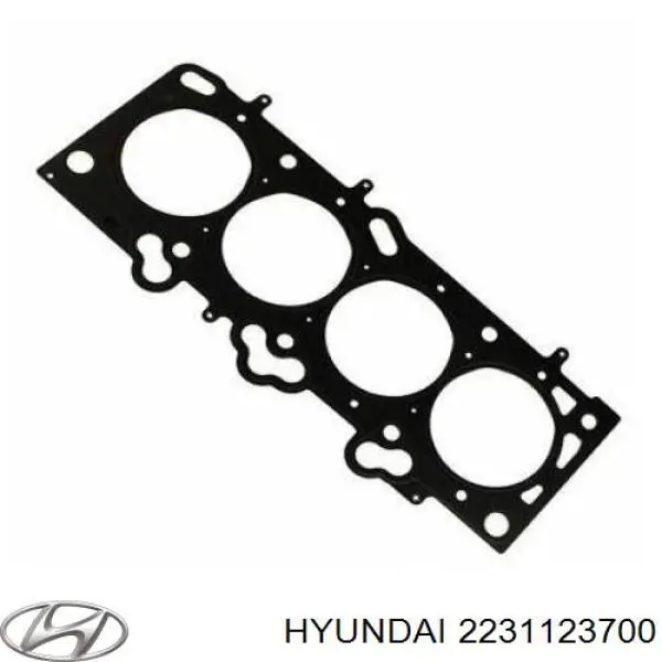 Do koszyka 2231123700 Hyundai/Kia Uszczelka głowicy cylindrów